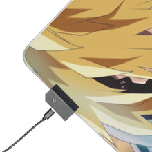 Load image into Gallery viewer, Anime One-Punch Man RGB LED Mouse Pad (Desk Mat)
