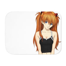 Load image into Gallery viewer, Anime Neon Genesis Evangelionr Sherpa Blanket
