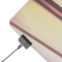Load image into Gallery viewer, Anime Girl RGB LED Mouse Pad (Desk Mat)
