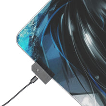 Load image into Gallery viewer, Black Rock Shooter RGB LED Mouse Pad (Desk Mat)
