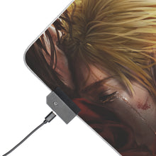 Load image into Gallery viewer, Anime Attack On Titan RGB LED Mouse Pad (Desk Mat)
