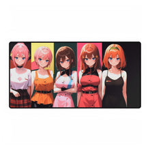 Load image into Gallery viewer, Nino, Ichika, Miku, Itsuki and Yotsuba Mouse Pad (Desk Mat)
