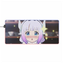 Load image into Gallery viewer, Miss Kobayashi's Dragon Maid RGB LED Mouse Pad (Desk Mat)
