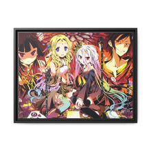 Load image into Gallery viewer, Shiro (No Game No Life) Canvas Framed Art Print
