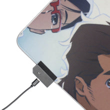 Load image into Gallery viewer, Anohana RGB LED Mouse Pad (Desk Mat)
