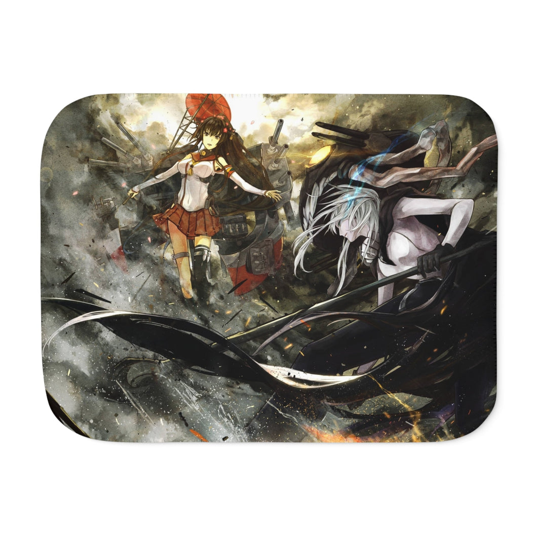 Yamato VS. Wo-Class Sherpa Blanket