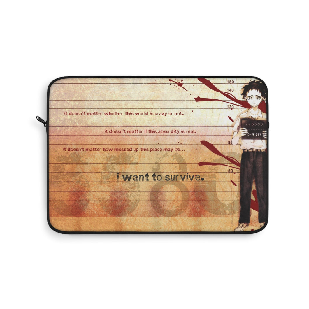 Anime Deadman Wonderland Laptop Sleeve