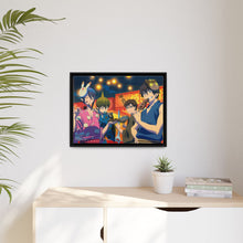 Load image into Gallery viewer, Ao No Exorcist Canvas Framed Art Print
