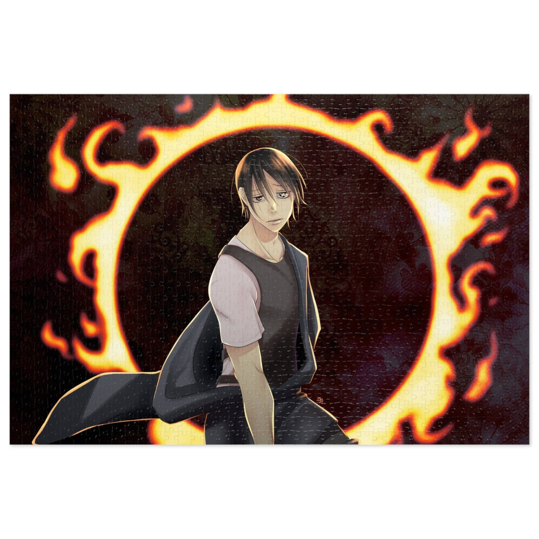 Anime Fire Force Jigsaw Puzzle