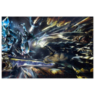 Cocytus Vs Lizardman Jigsaw Puzzle