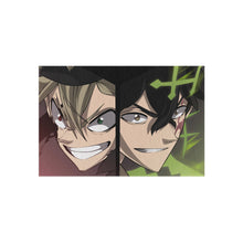 Load image into Gallery viewer, Anime Black Clover Rug
