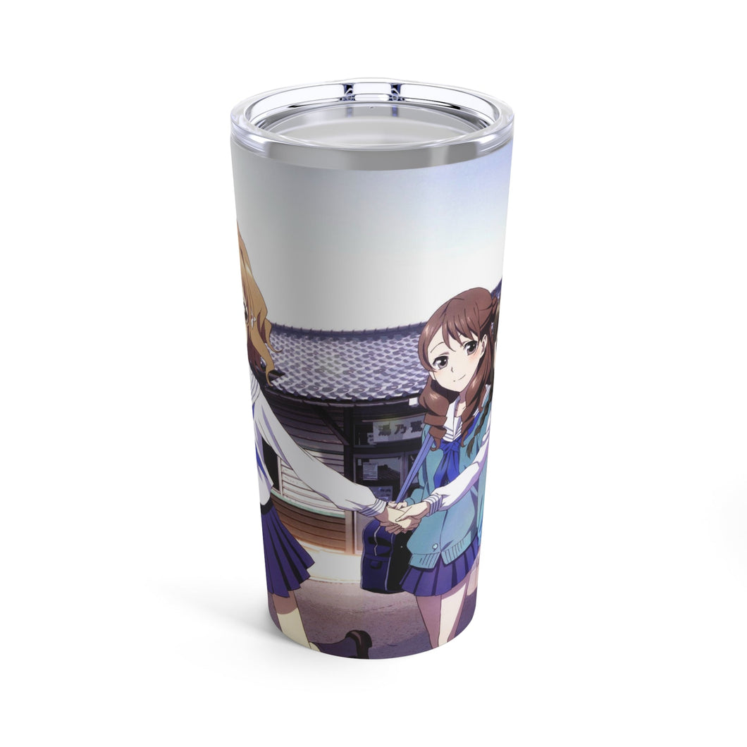 Hanasaku Iroha Tumbler 20oz