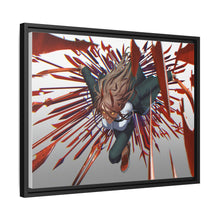 Load image into Gallery viewer, Anime Chainsaw Man Canvas Framed Art Print
