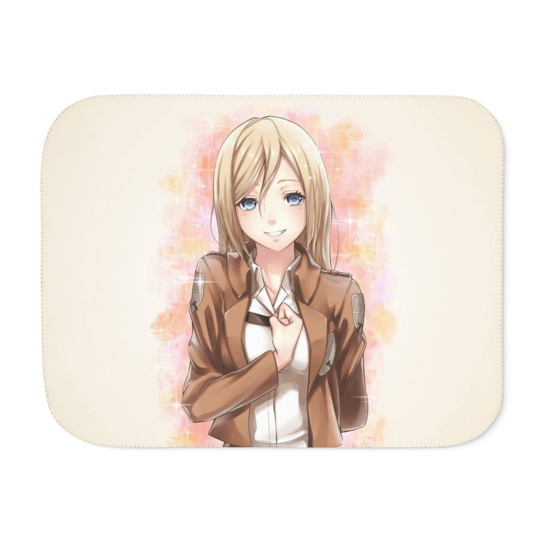 Shingeki no Kyojin - Krista Lenz/Historia Reiss Sherpa Blanket