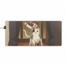 Load image into Gallery viewer, The Melancholy Of Haruhi Suzumiya RGB LED Mouse Pad (Desk Mat)
