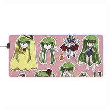 Load image into Gallery viewer, Code Geass RGB LED Mouse Pad (Desk Mat)
