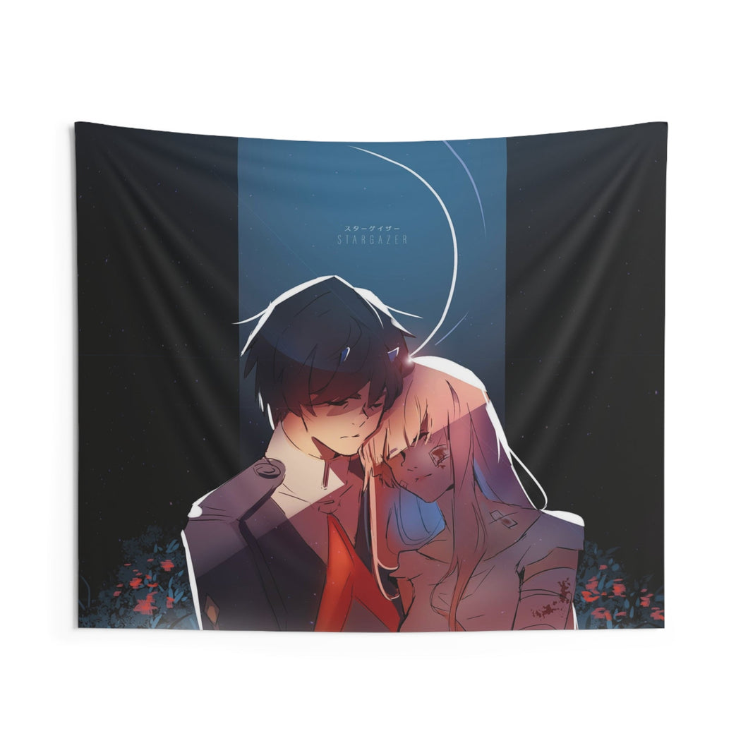 Darling In The FranXX Indoor Wall Tapestry