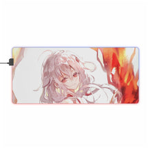 Load image into Gallery viewer, Inori Yuzuriha RGB LED Mouse Pad (Desk Mat)
