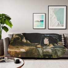 Load image into Gallery viewer, Mayuri Shiina Sherpa Blanket

