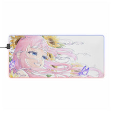 Load image into Gallery viewer, Shikimori's Not Just A Cutie RGB LED Mouse Pad (Desk Mat)

