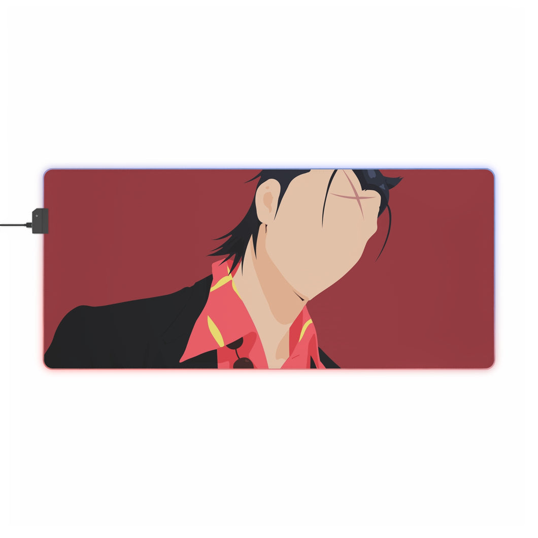 Park Mu-Jin RGB LED Mouse Pad (Desk Mat)