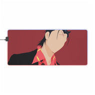 Park Mu-Jin RGB LED Mouse Pad (Desk Mat)