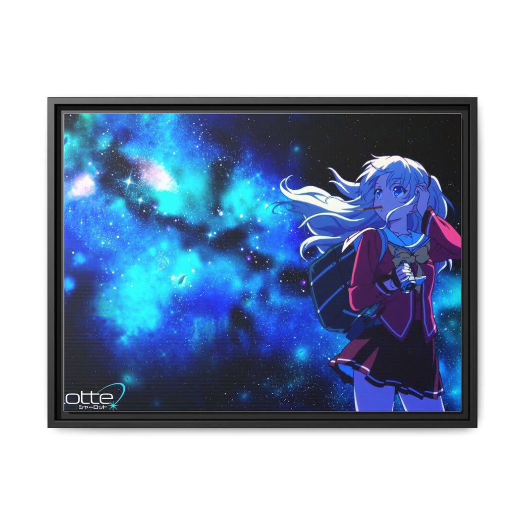 Nao Tomori Cool Canvas Framed Art Print