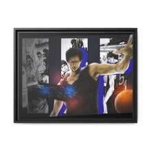 Load image into Gallery viewer, Kuroko's Basketball Daiki Aomine Canvas Framed Art Print
