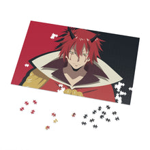 Load image into Gallery viewer, Benimaru - Tensei shitara Slime Datta Ken Minimalist Jigsaw Puzzle
