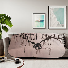 Load image into Gallery viewer, Anime Death Note Sherpa Blanket
