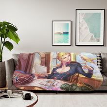 Load image into Gallery viewer, Anime Jojo&#39;s Bizarre Adventure Sherpa Blanket

