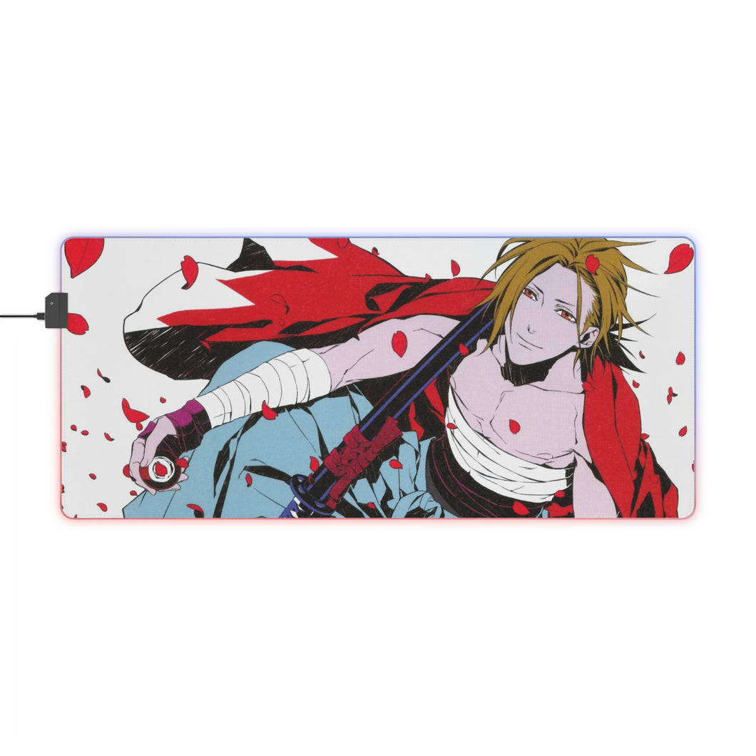 Hakuouki Shinsengumi Kitan RGB LED Mouse Pad (Desk Mat)