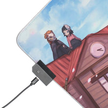 Load image into Gallery viewer, Demon Slayer: Kimetsu no Yaiba RGB LED Mouse Pad (Desk Mat)
