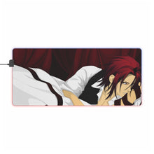 Load image into Gallery viewer, Hakuouki Shinsengumi Kitan RGB LED Mouse Pad (Desk Mat)
