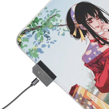 Load image into Gallery viewer, Spy X Family RGB LED Mouse Pad (Desk Mat)
