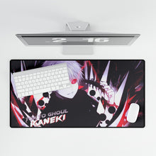 Load image into Gallery viewer, Anime Tokyo Ghoul Mouse Pad (Desk Mat)
