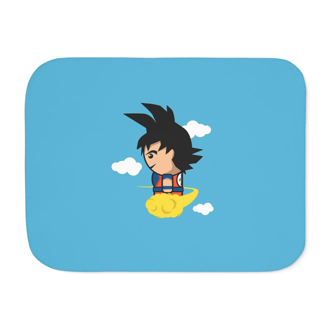 Anime Dragon Ball Sherpa Blanket
