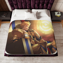 Load image into Gallery viewer, Fate/Zero Sherpa Blanket
