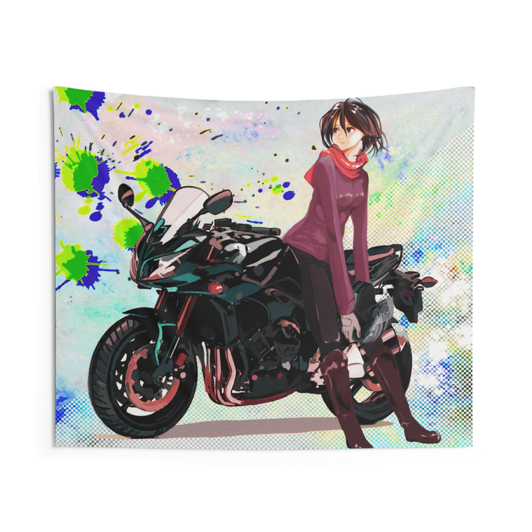 Anime Attack On Titan Indoor Wall Tapestry