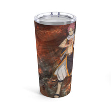 Load image into Gallery viewer, Fairy Tail Natsu Dragneel, Happy Tumbler 20oz
