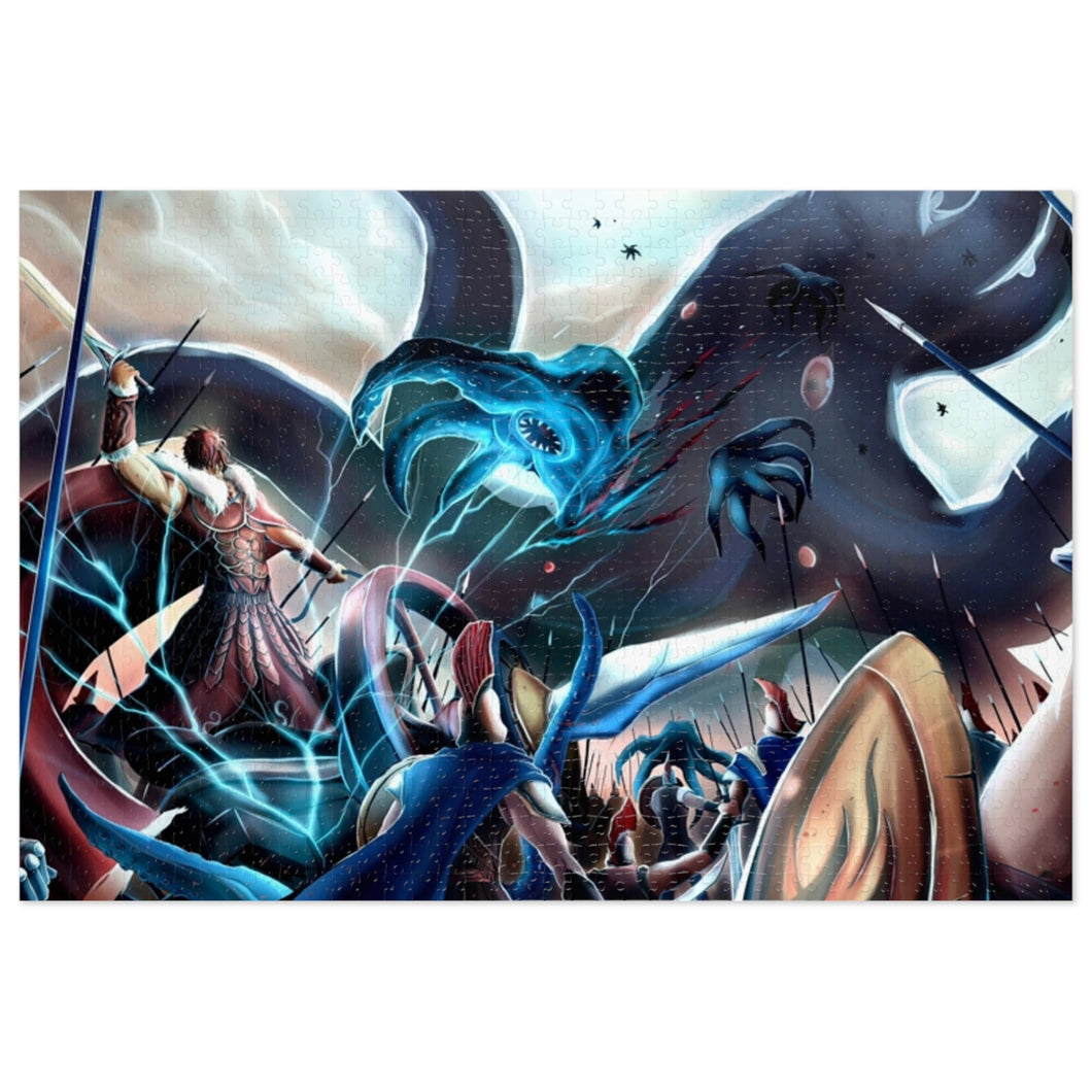 Fate/Zero Jigsaw Puzzle