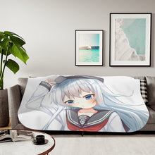 Load image into Gallery viewer, Anime Kantai Collection Sherpa Blanket
