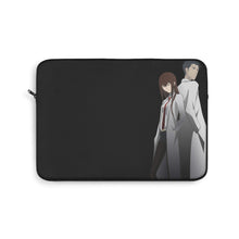 Load image into Gallery viewer, Makise Kurisu &amp; Rintarou Kyouma Laptop Sleeve
