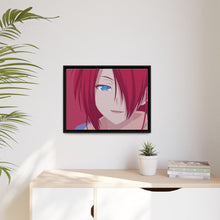 Load image into Gallery viewer, Sala Shane Vector Face Canvas Framed Art Print
