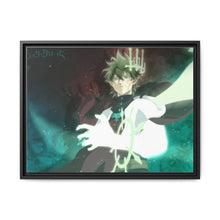 Load image into Gallery viewer, Anime Black Clover Canvas Framed Art Print
