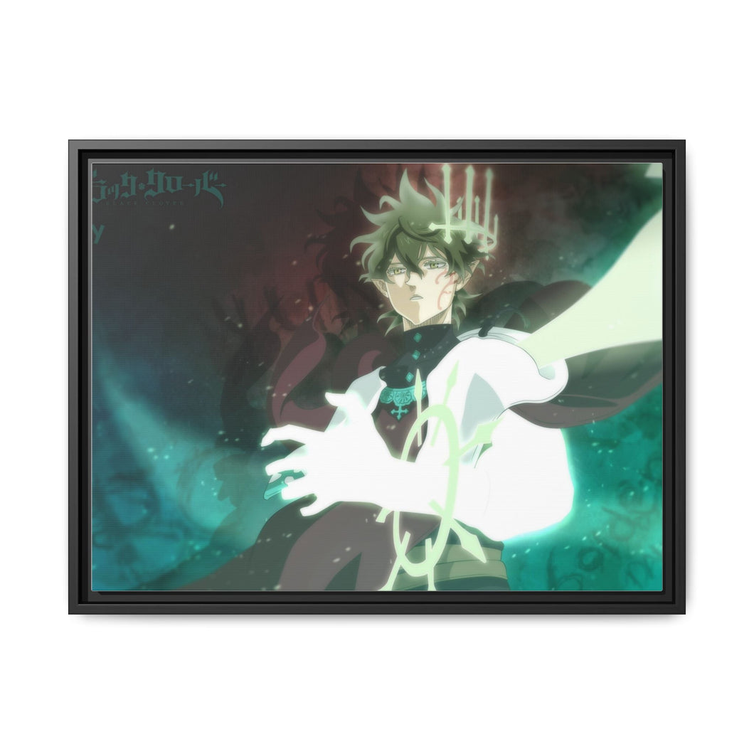 Anime Black Clover Canvas Framed Art Print