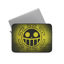 Load image into Gallery viewer, Trafalgar D. Water Law Laptop Sleeve
