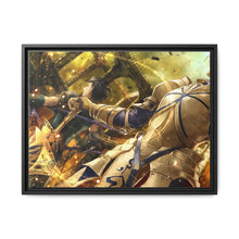Load image into Gallery viewer, Gilgamesh Canvas Framed Art Print
