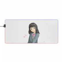 Load image into Gallery viewer, Tsuki Ga Kirei RGB LED Mouse Pad (Desk Mat)

