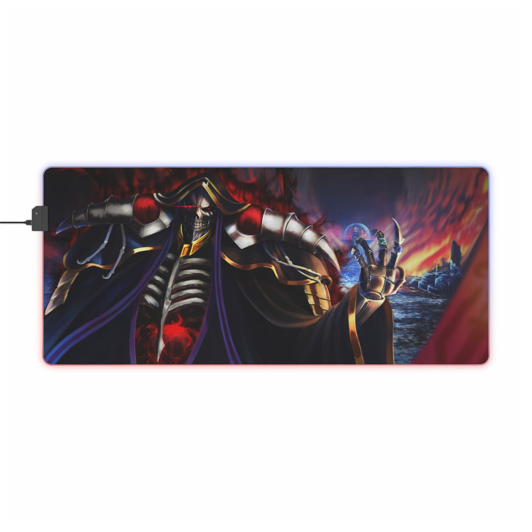 Overlord RGB LED Mouse Pad (Desk Mat)